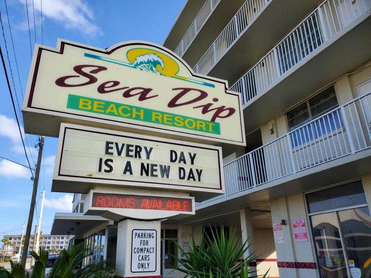 Sea Dip Beach Resort Daytona Beach Eksteriør bilde