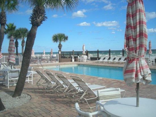 Sea Dip Beach Resort Daytona Beach Eksteriør bilde